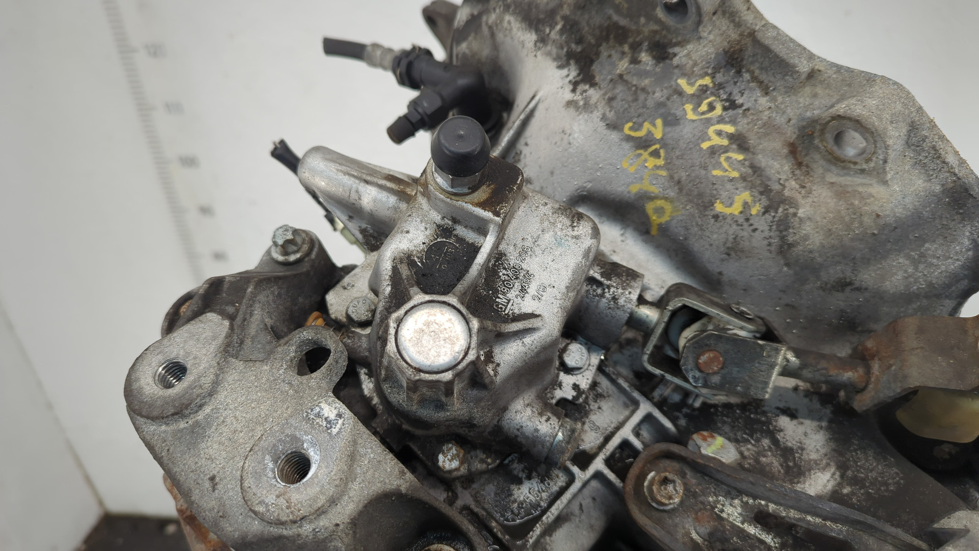 МКПП (механическая коробка переключения передач)