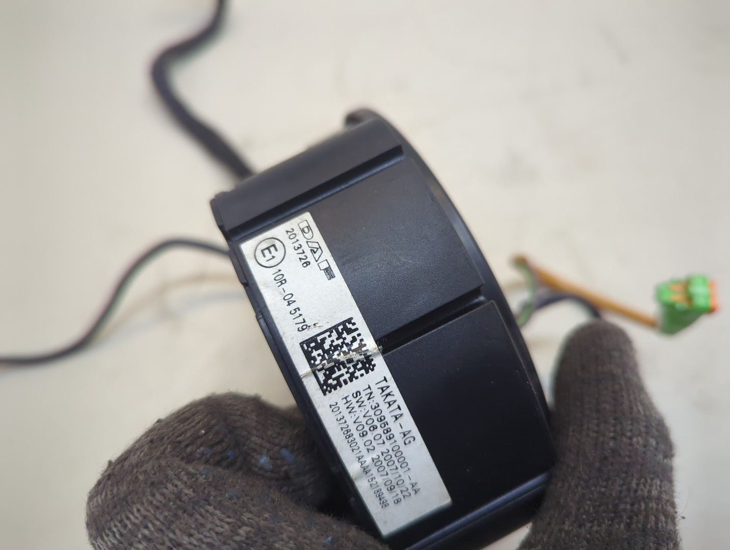 Механизм подрулевой для SRS (ленточный)