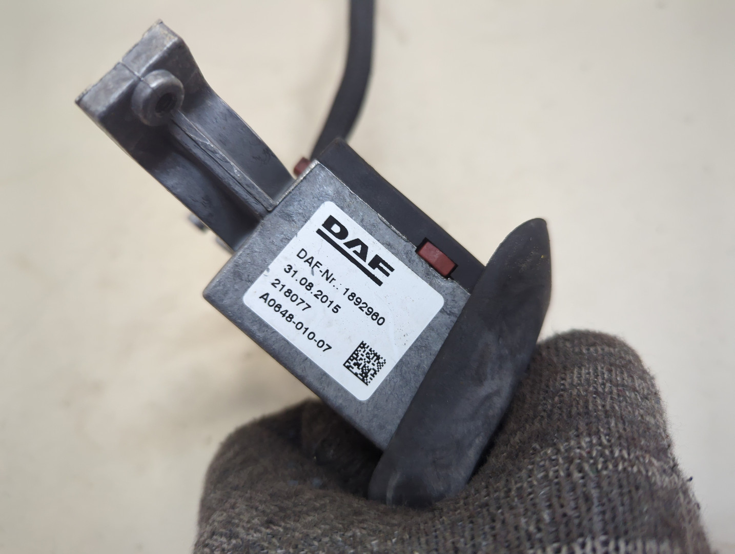 Переключатель подрулевой