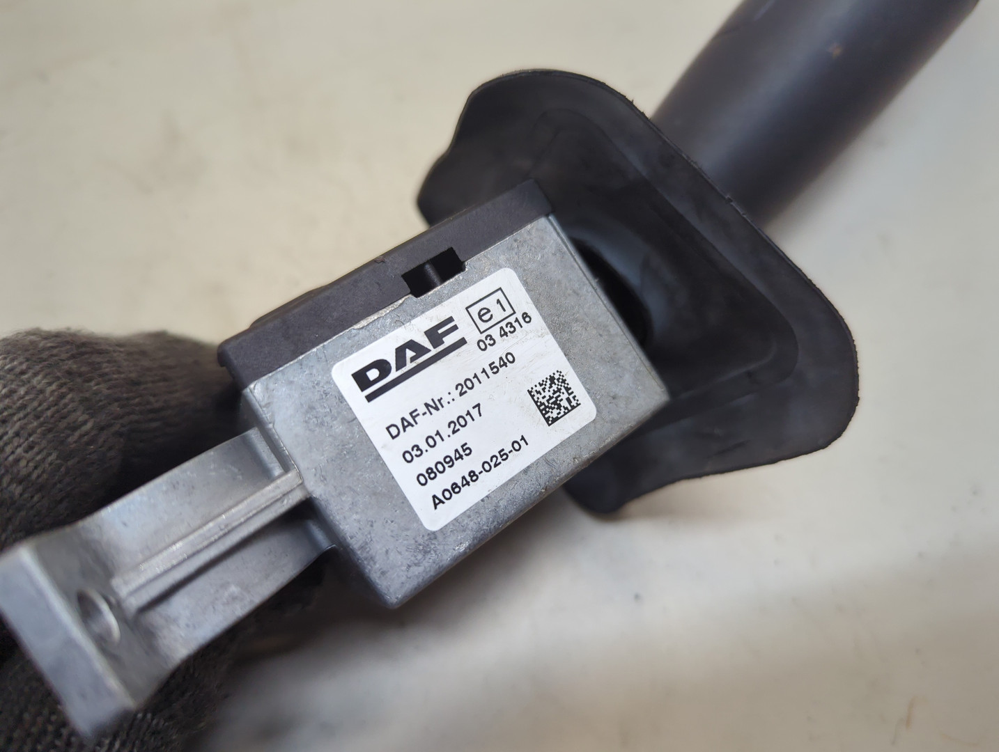 Переключатель подрулевой