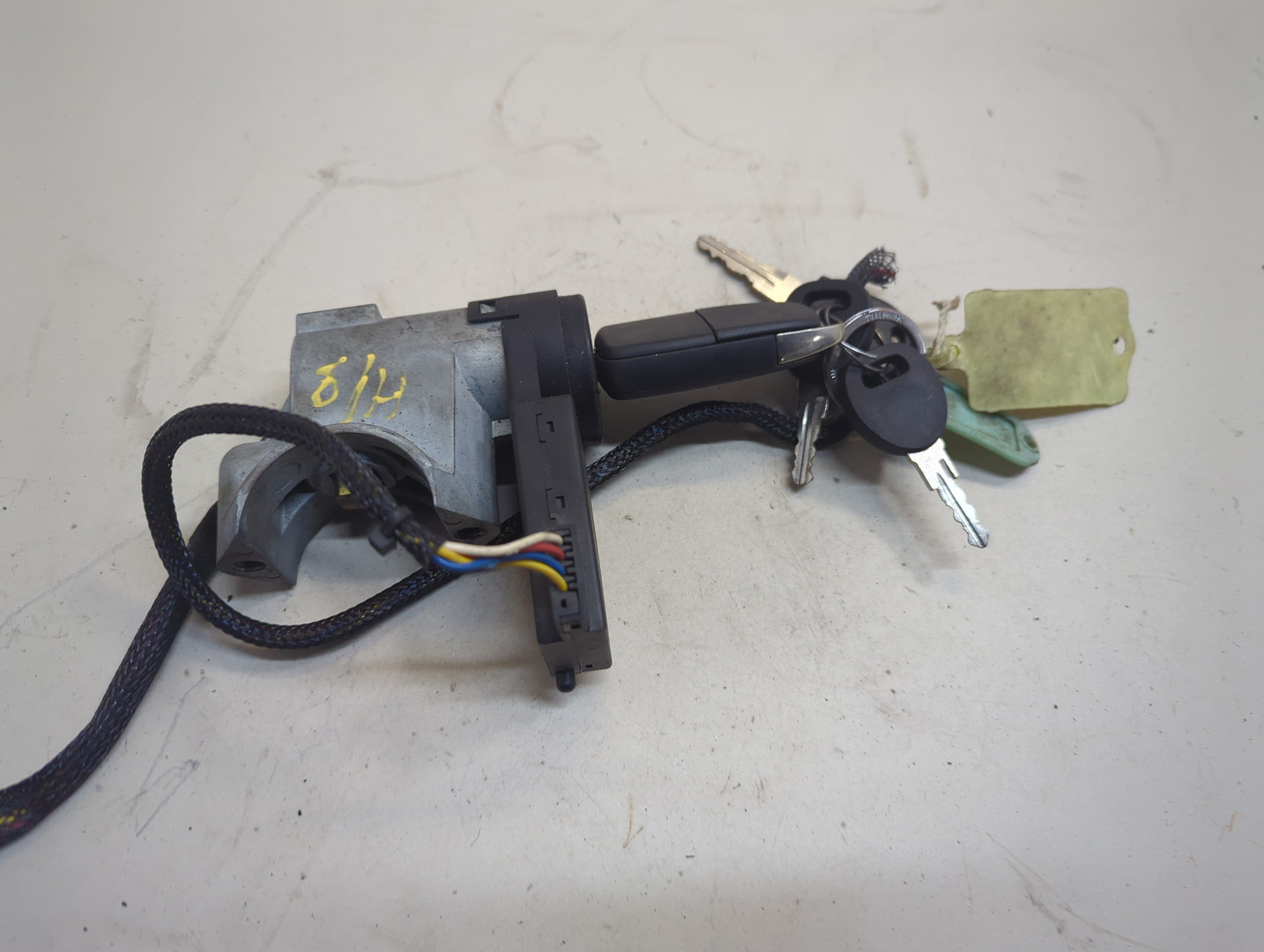 Замок зажигания