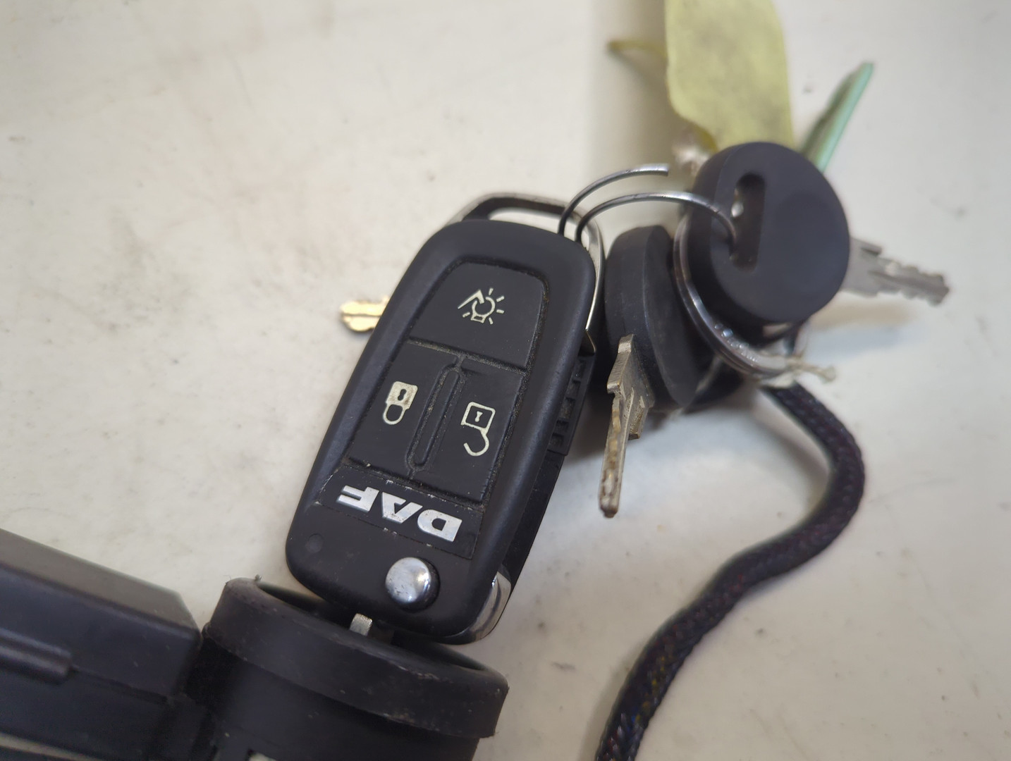 Замок зажигания