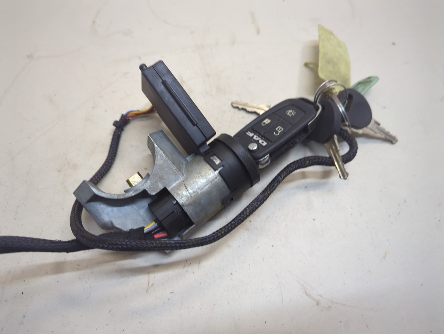 Замок зажигания