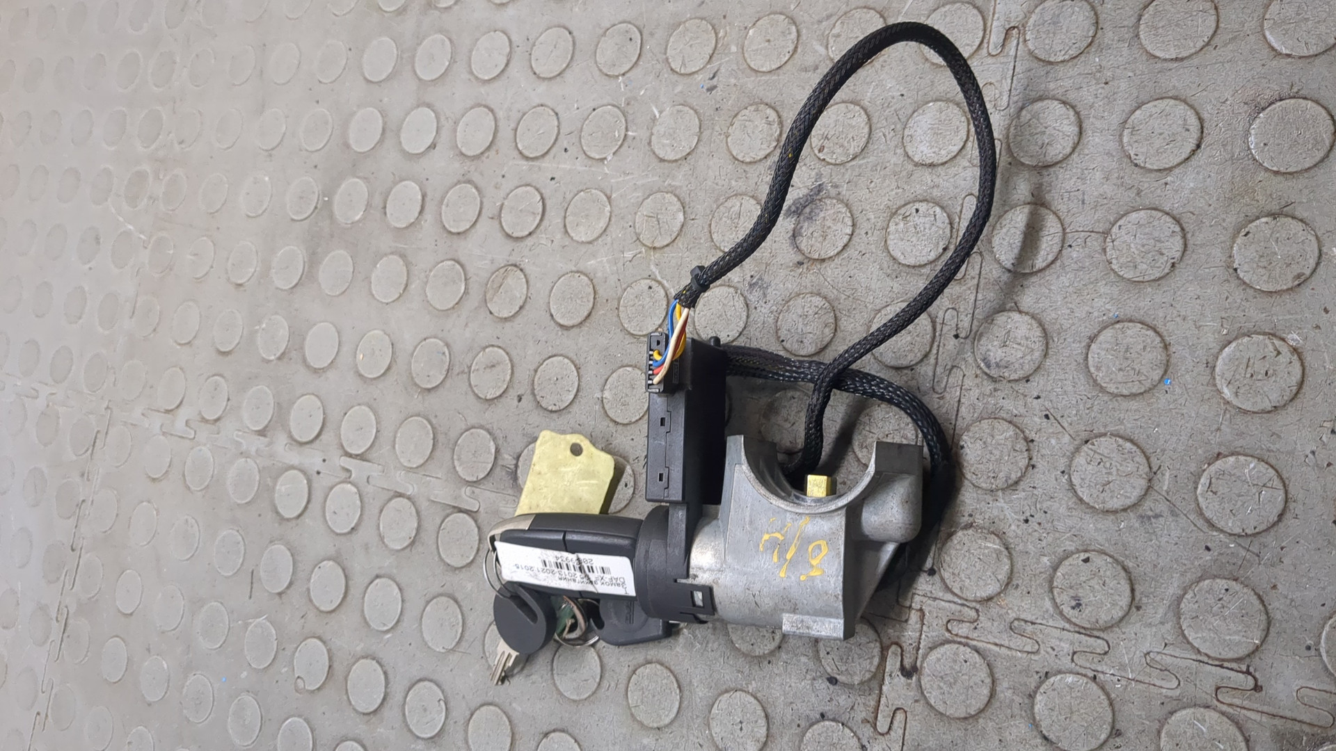 Замок зажигания