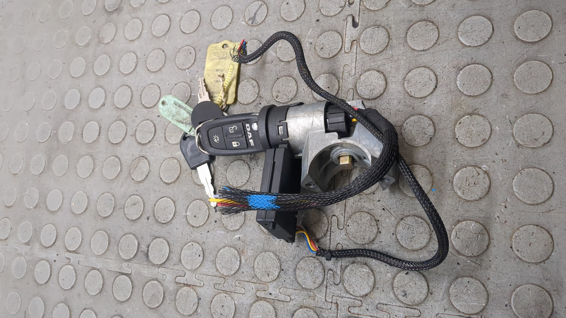 Замок зажигания