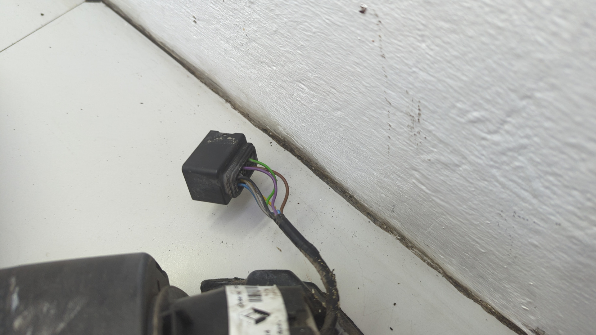 Зеркало левое электрическое