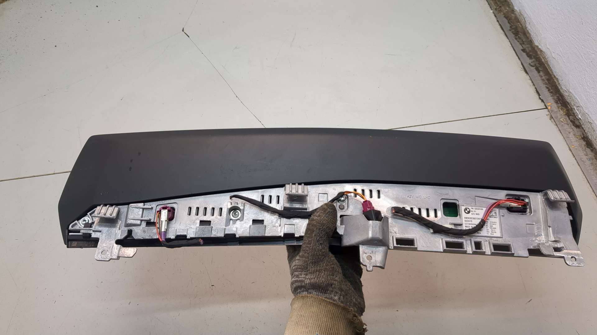 Панель приборов