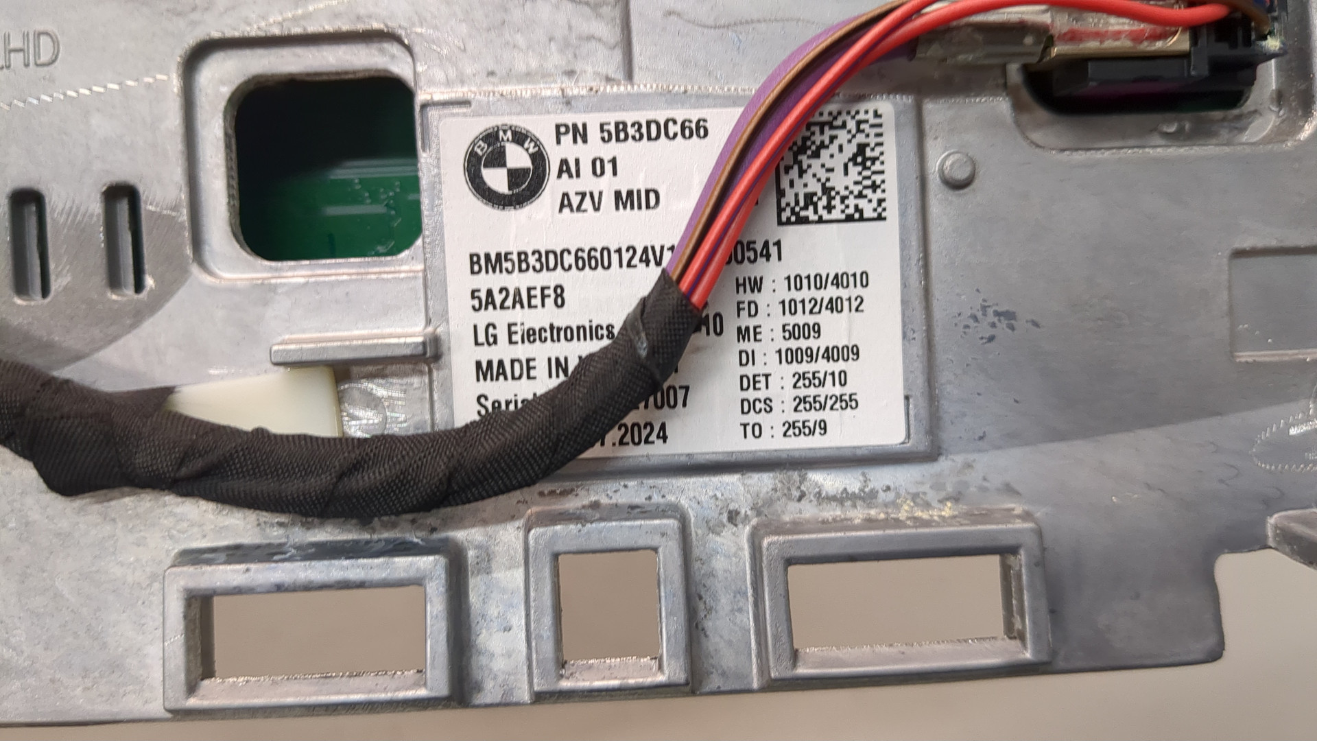 Панель приборов