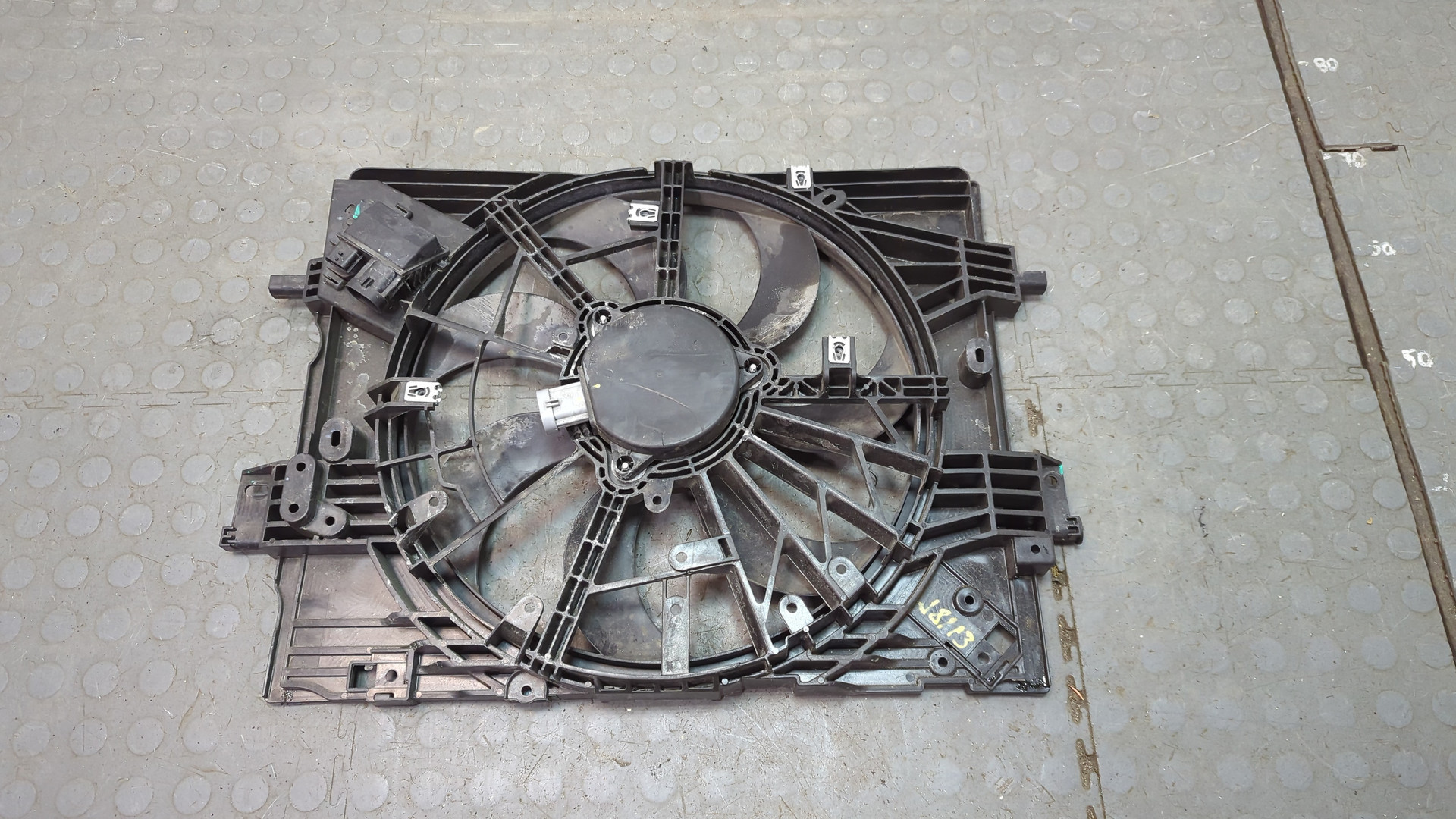 Вентилятор радиатора