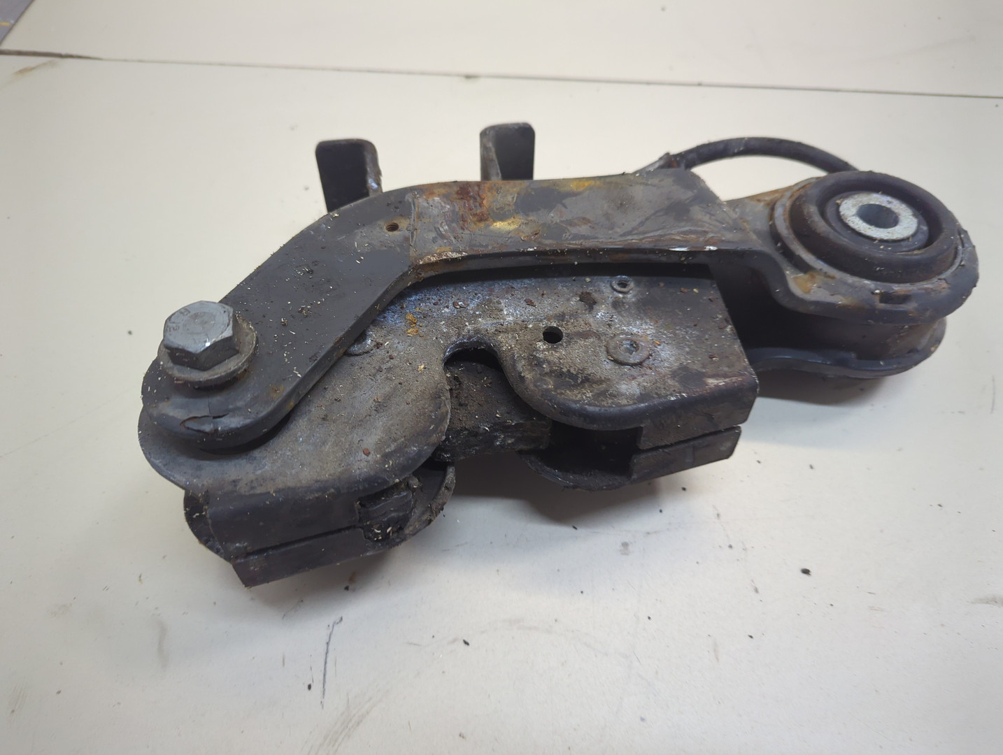 Замок кабины