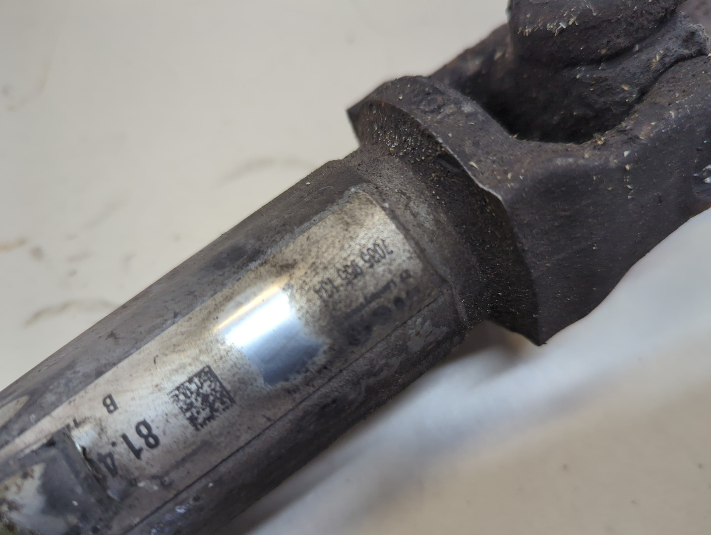 Кардан рулевой