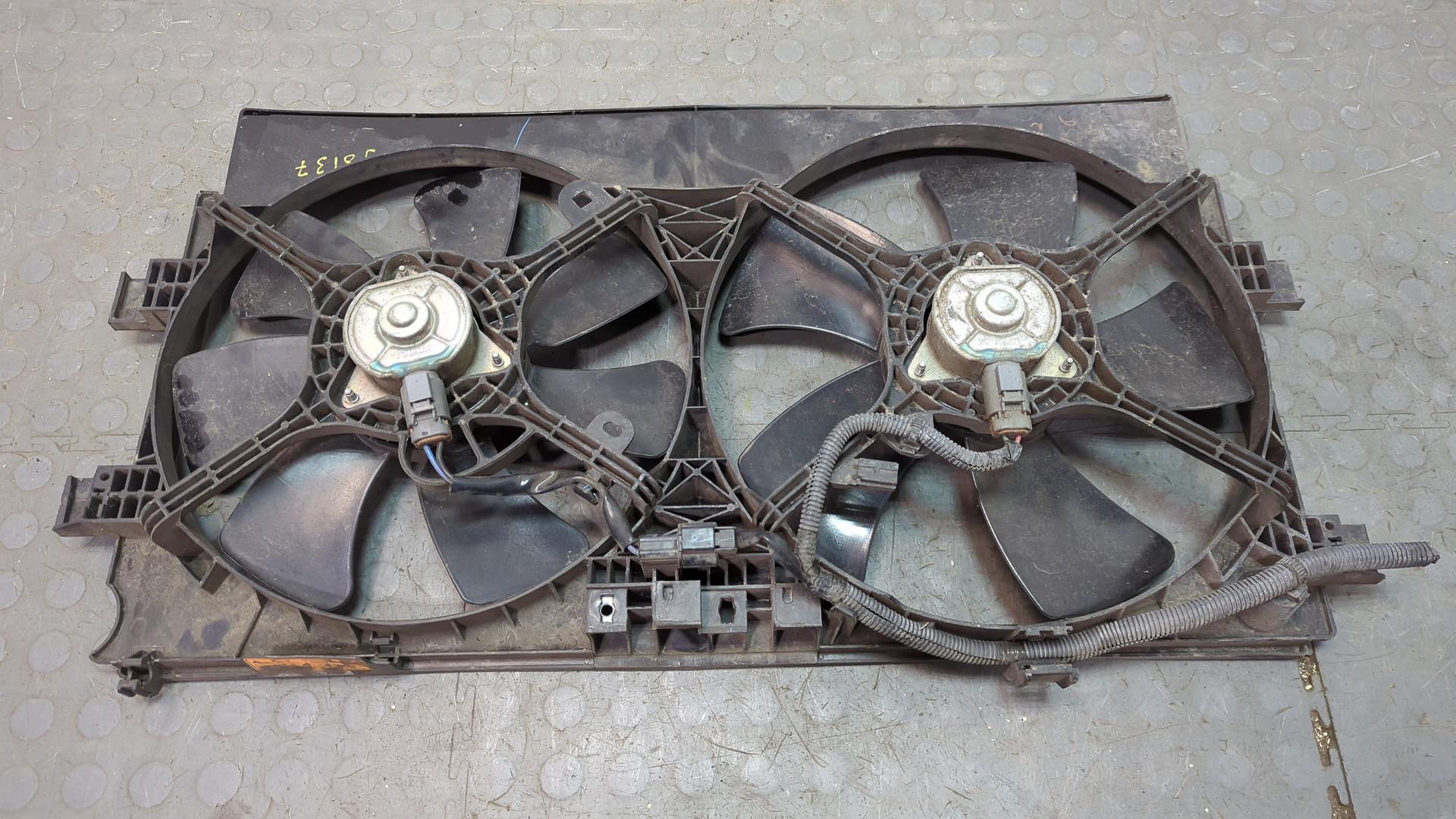 Вентилятор радиатора