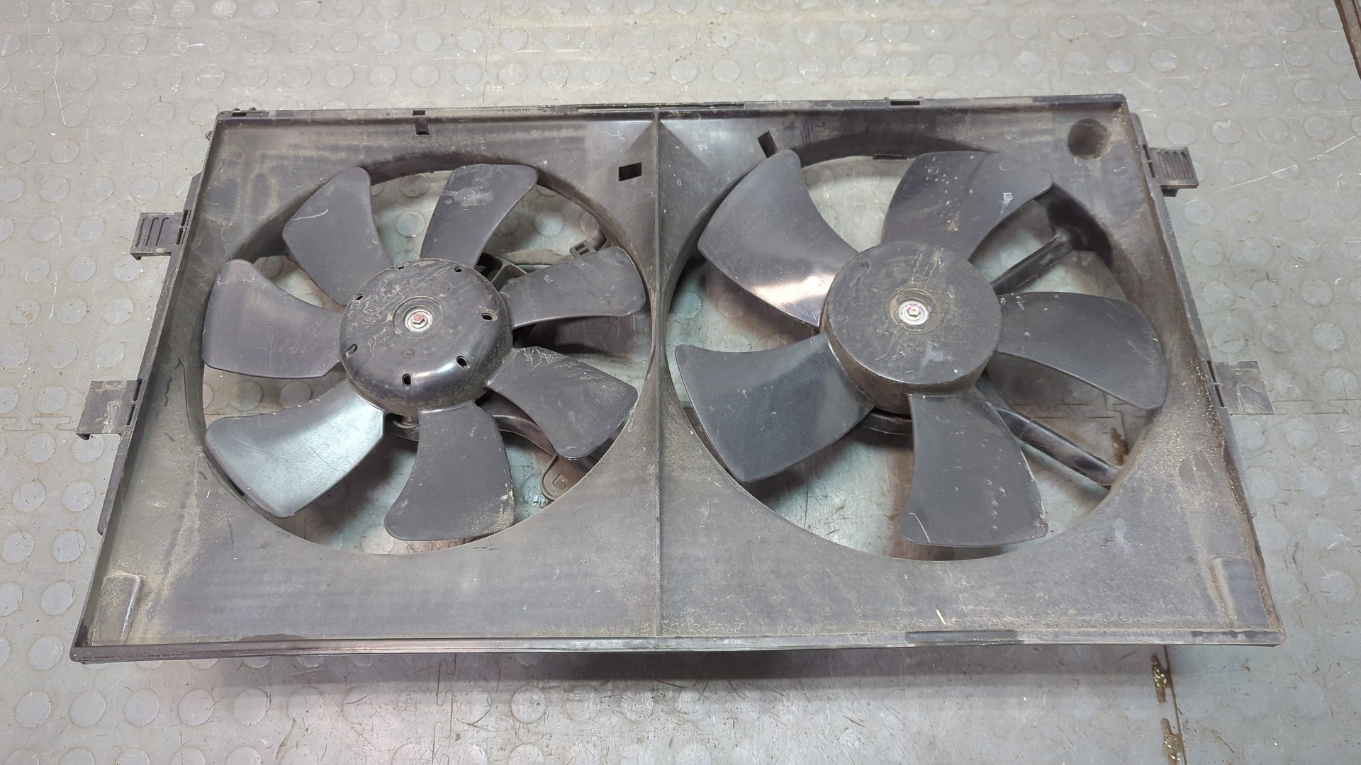 Вентилятор радиатора