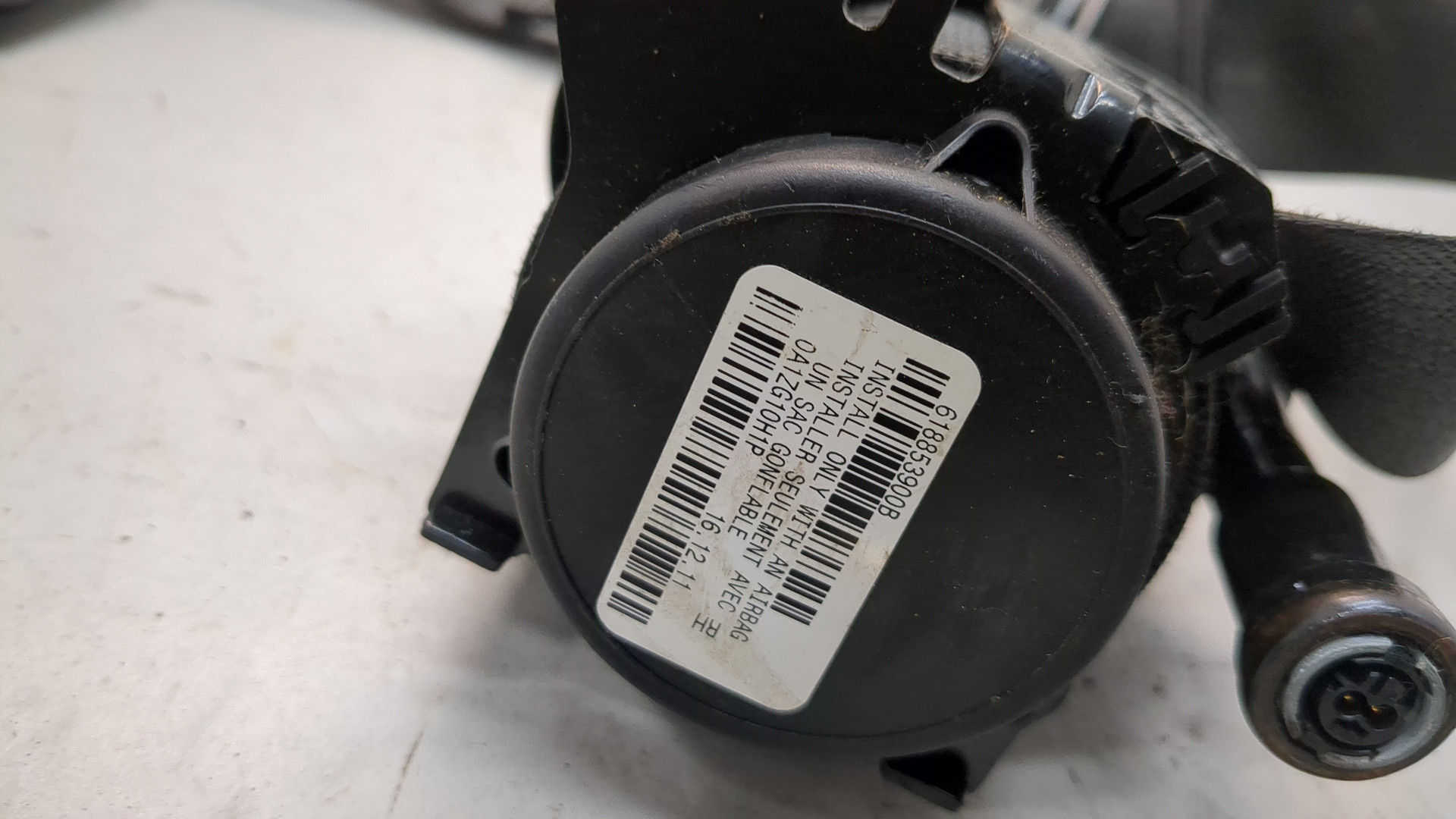 Ремень безопасности