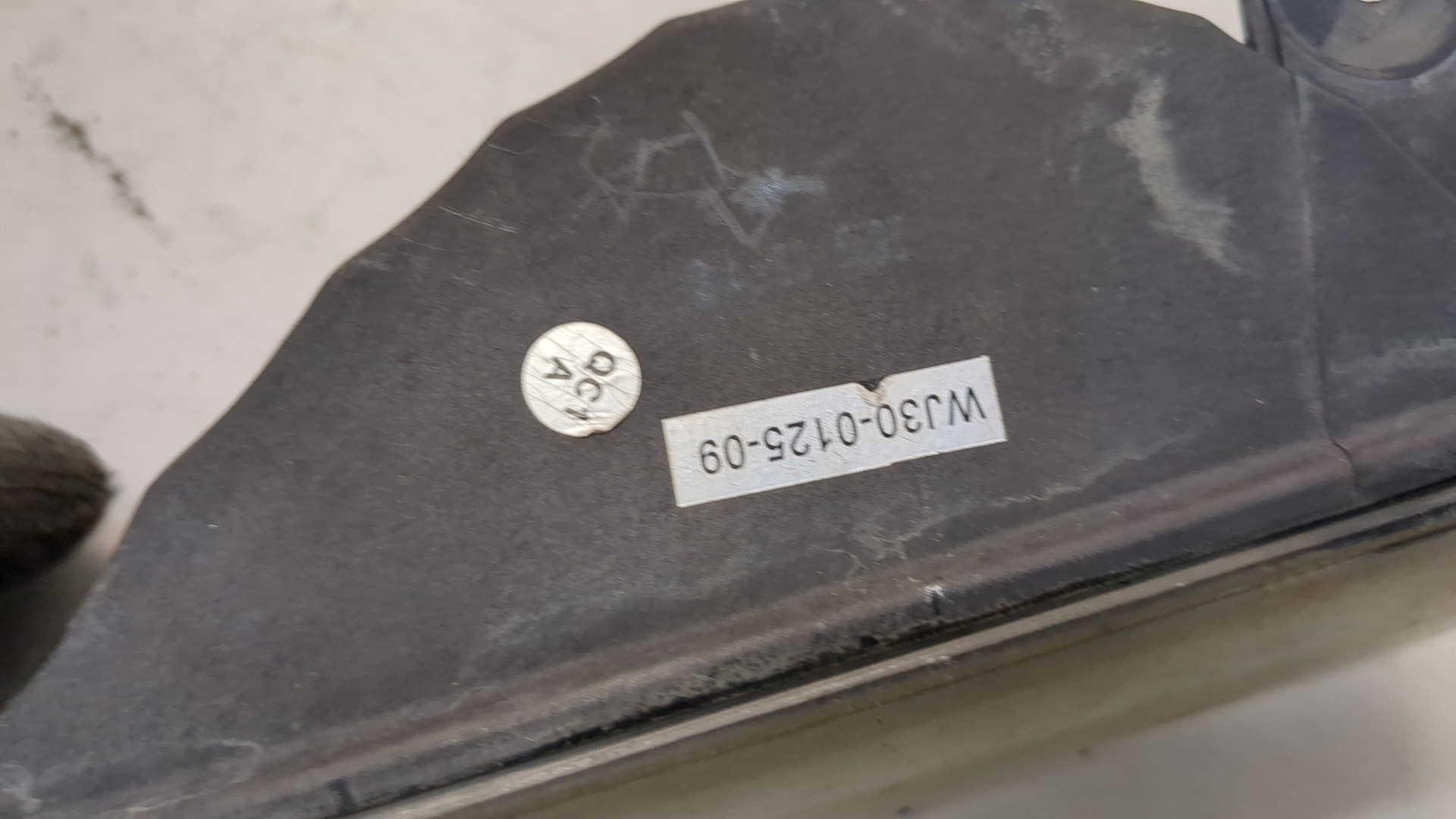 Фара противотуманная правая