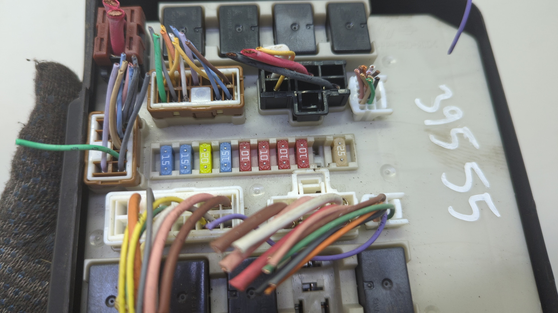 Блок предохранителей