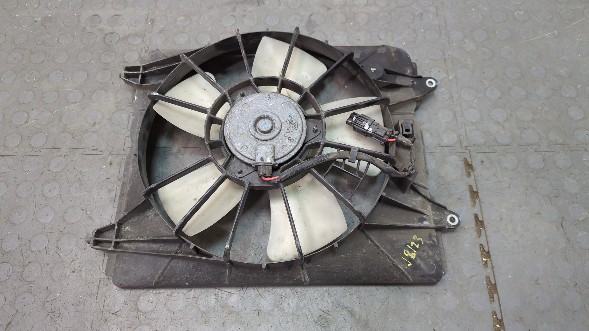 Вентилятор радиатора