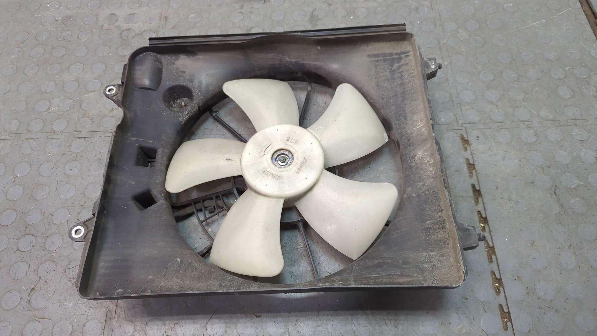 Вентилятор радиатора