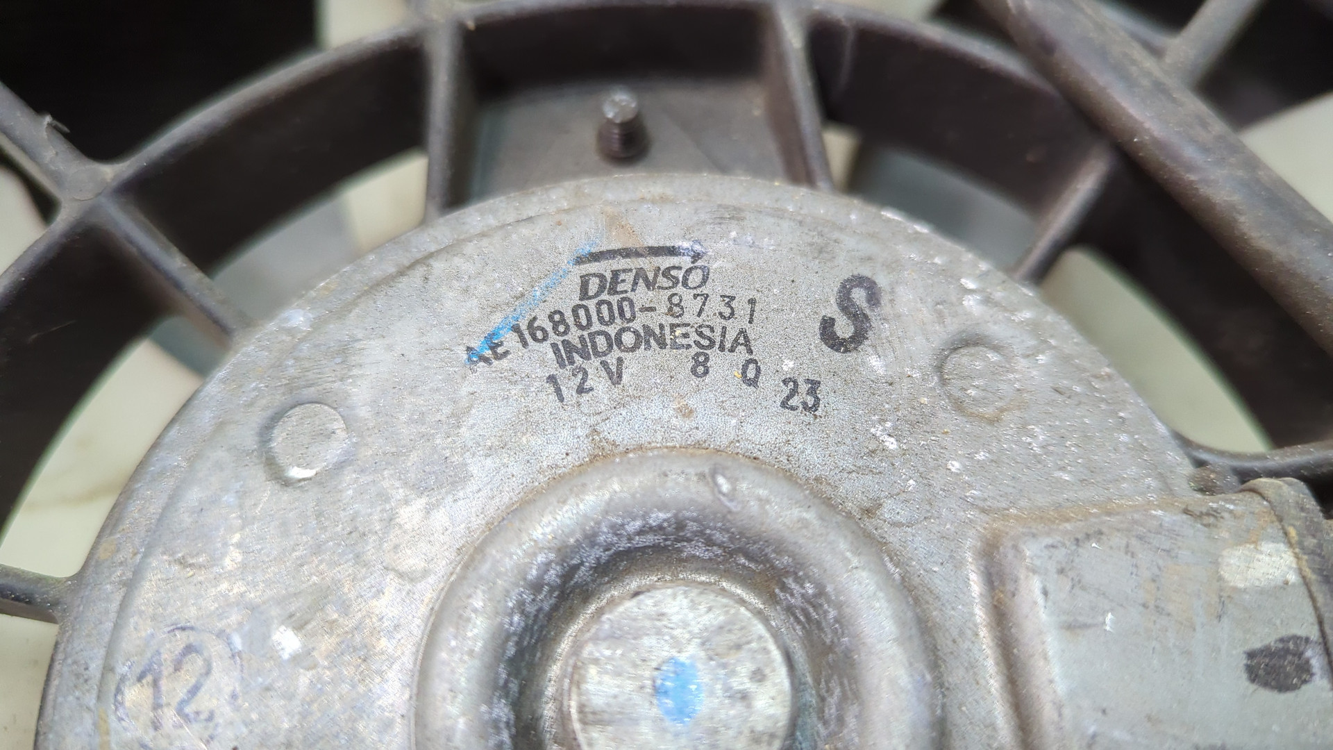 Вентилятор радиатора