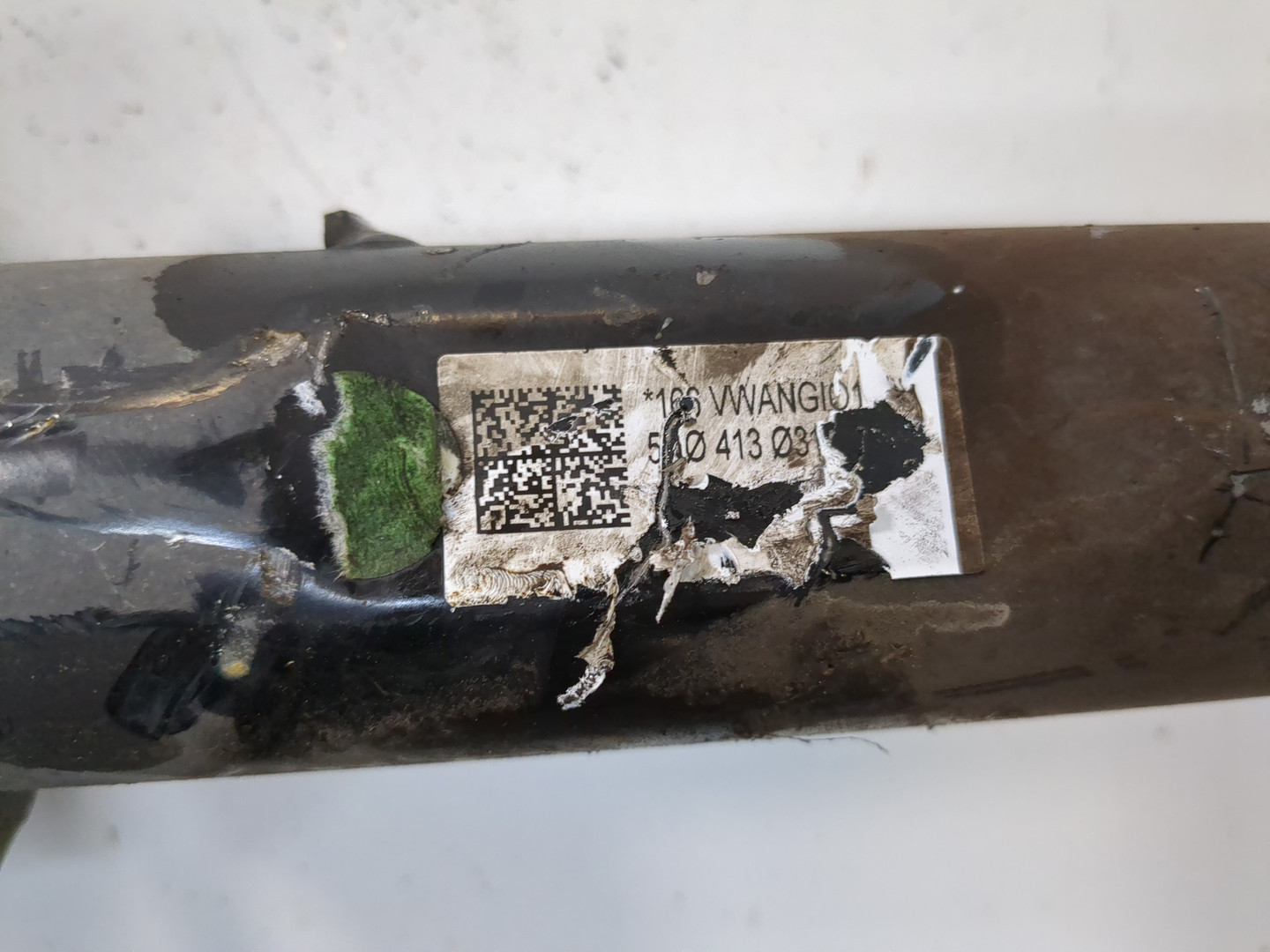 Амортизатор передний