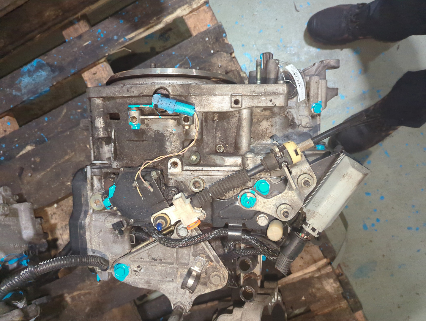 АКПП (автоматическая коробка переключения передач)