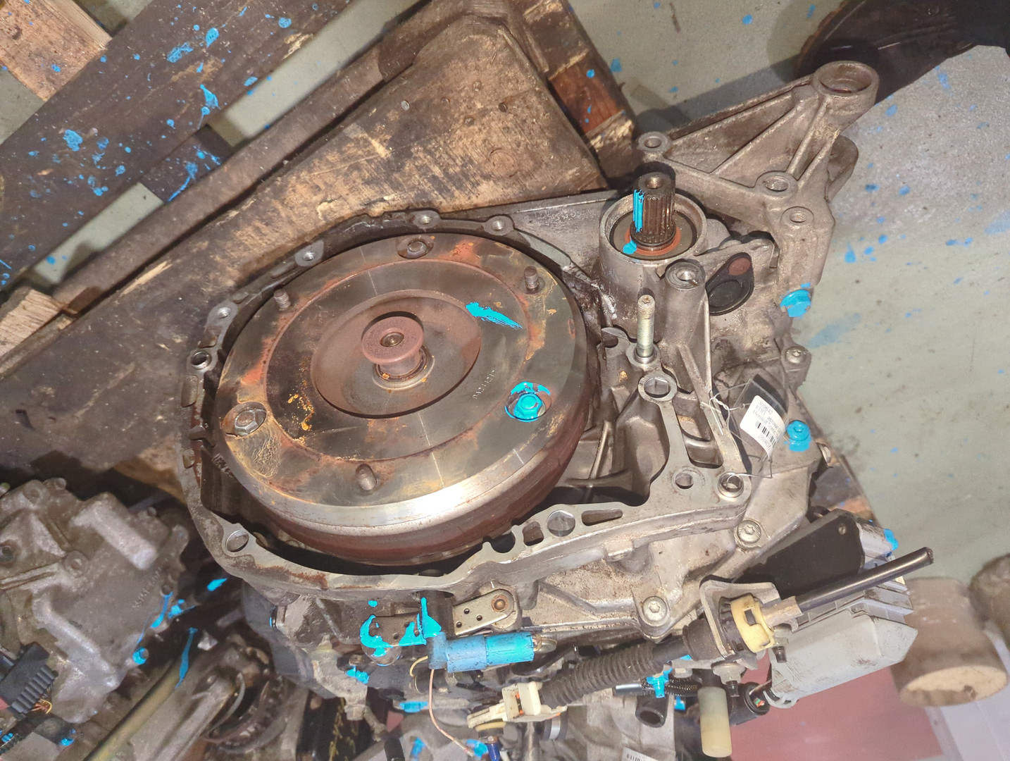 АКПП (автоматическая коробка переключения передач)