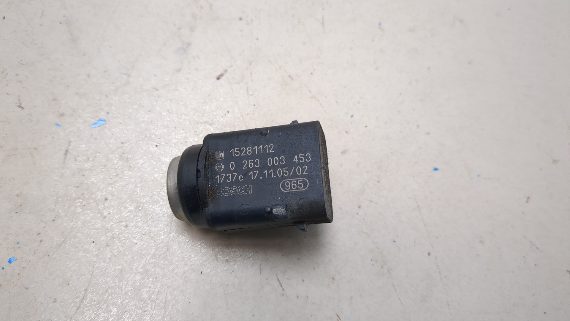 Датчик парковки