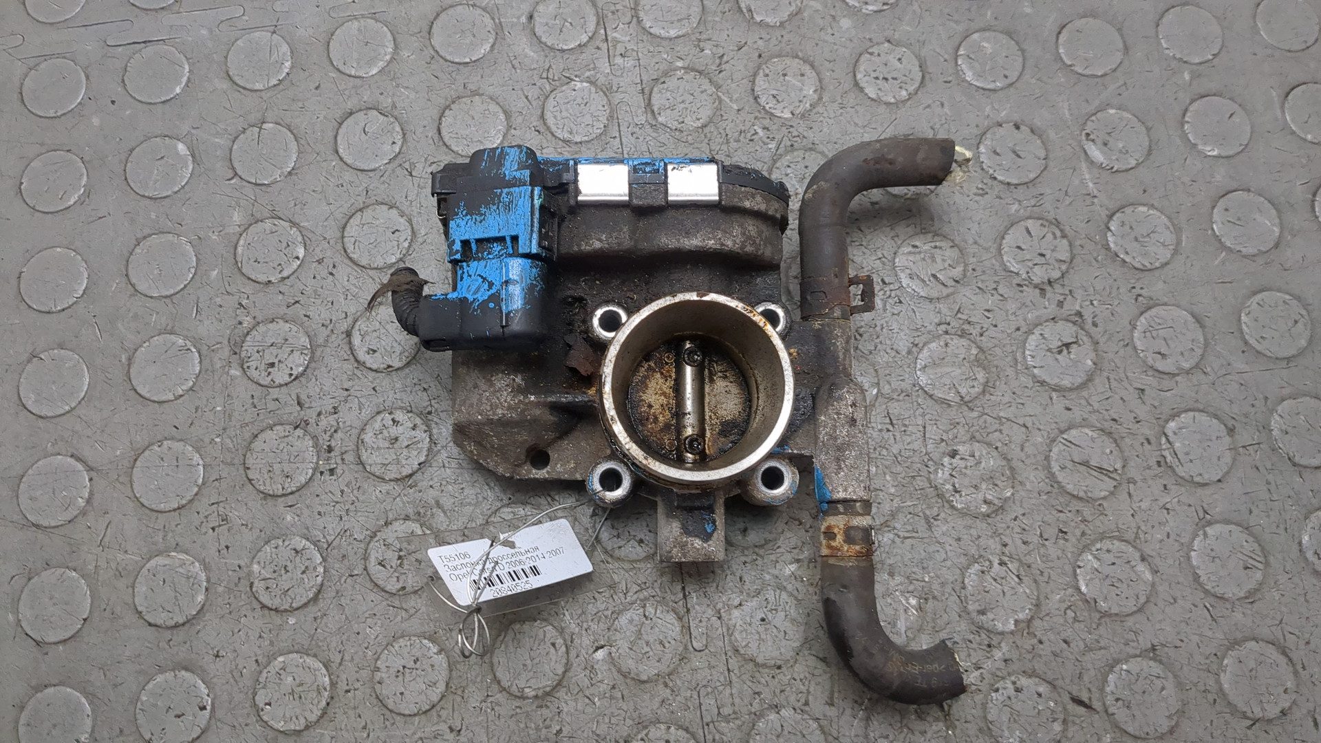 Заслонка дроссельная электрическая