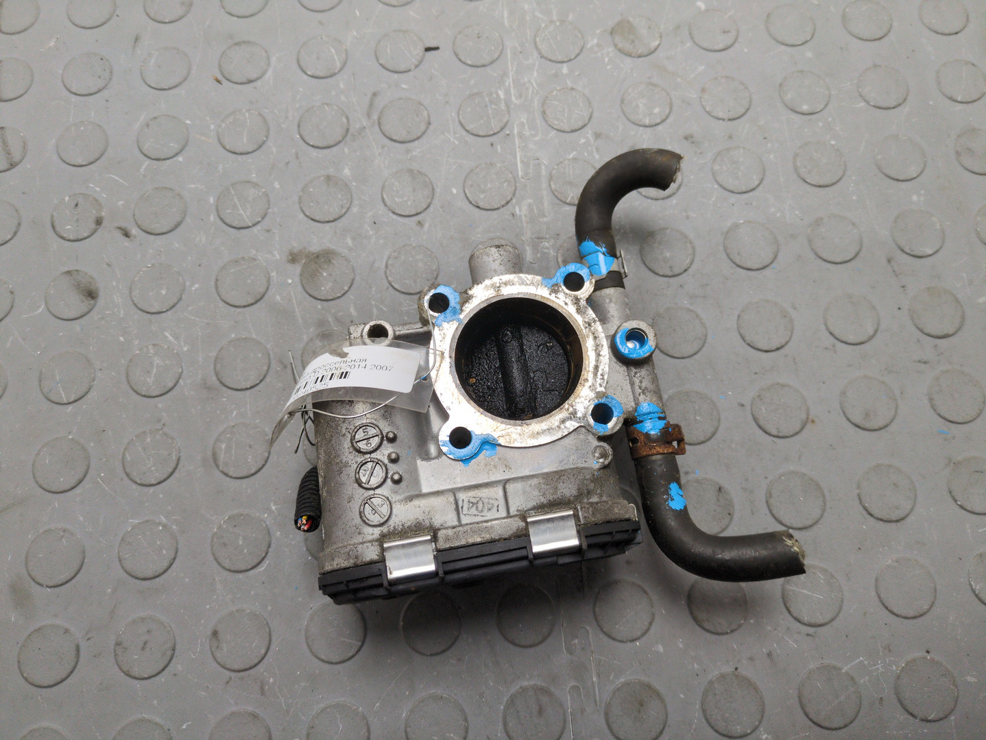 Заслонка дроссельная электрическая