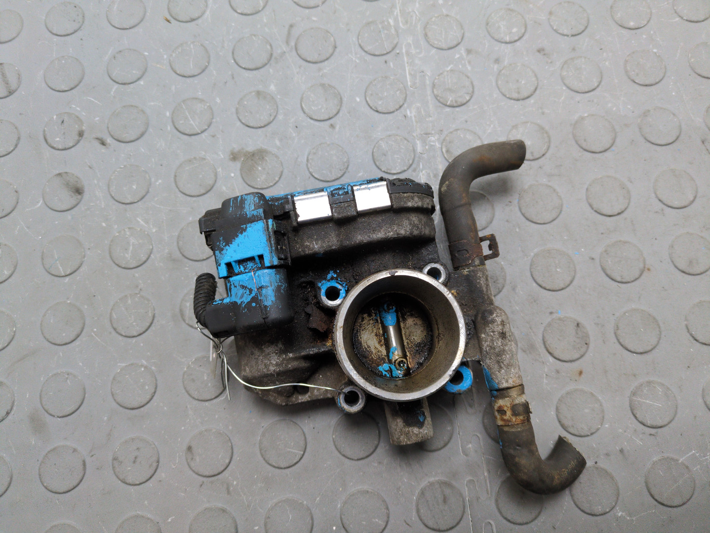 Заслонка дроссельная электрическая