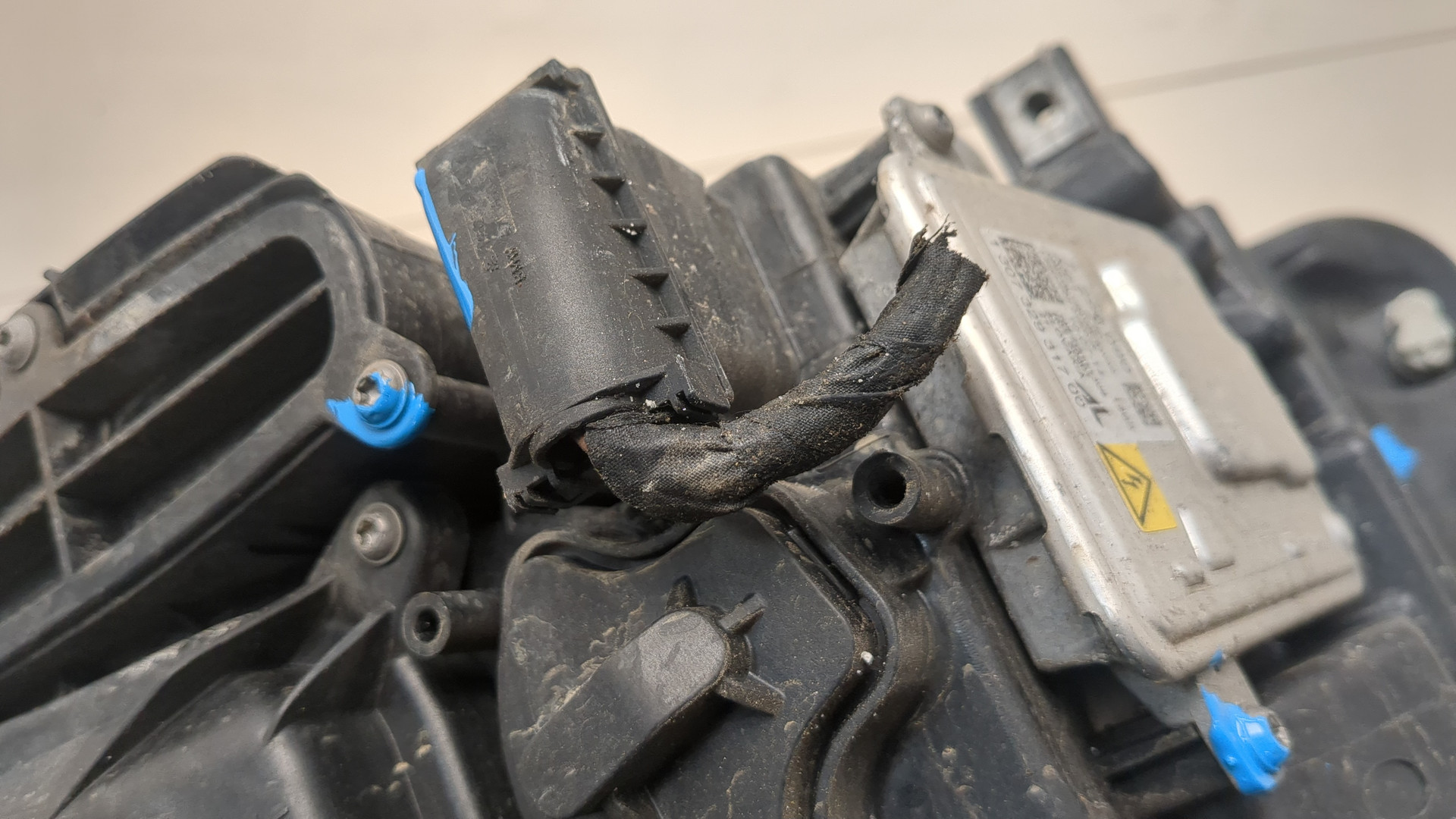 Фара правая