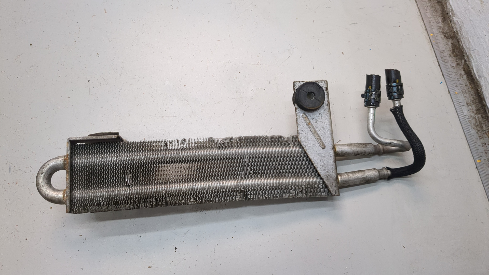 Радиатор масляный (теплообменник)