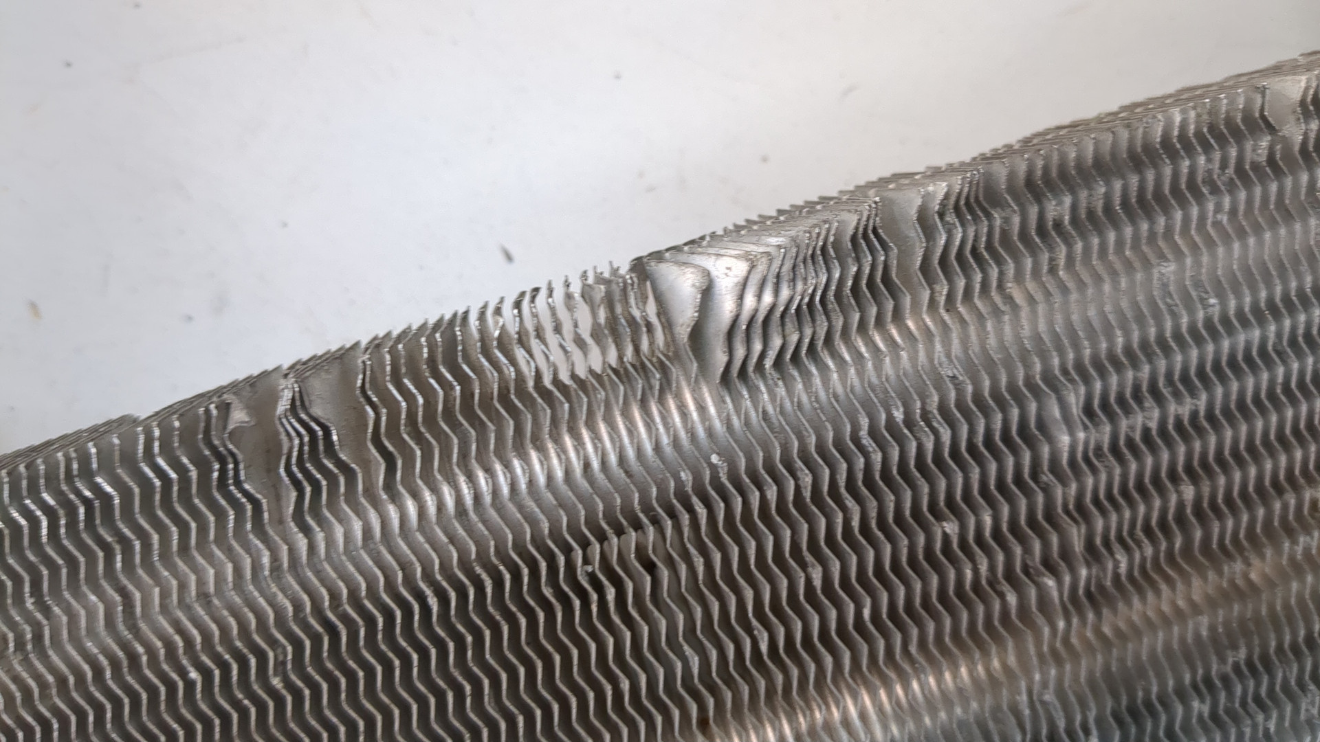 Радиатор масляный (теплообменник)