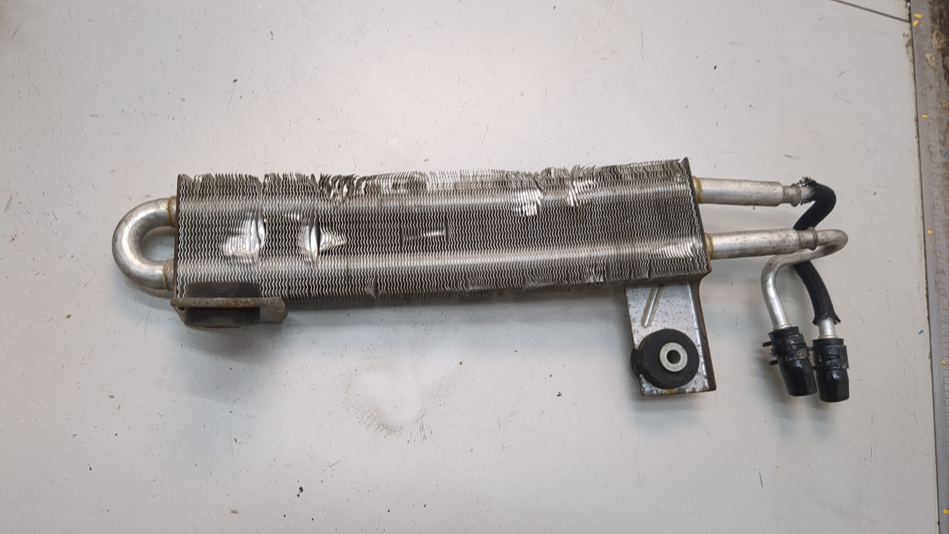 Радиатор масляный (теплообменник)