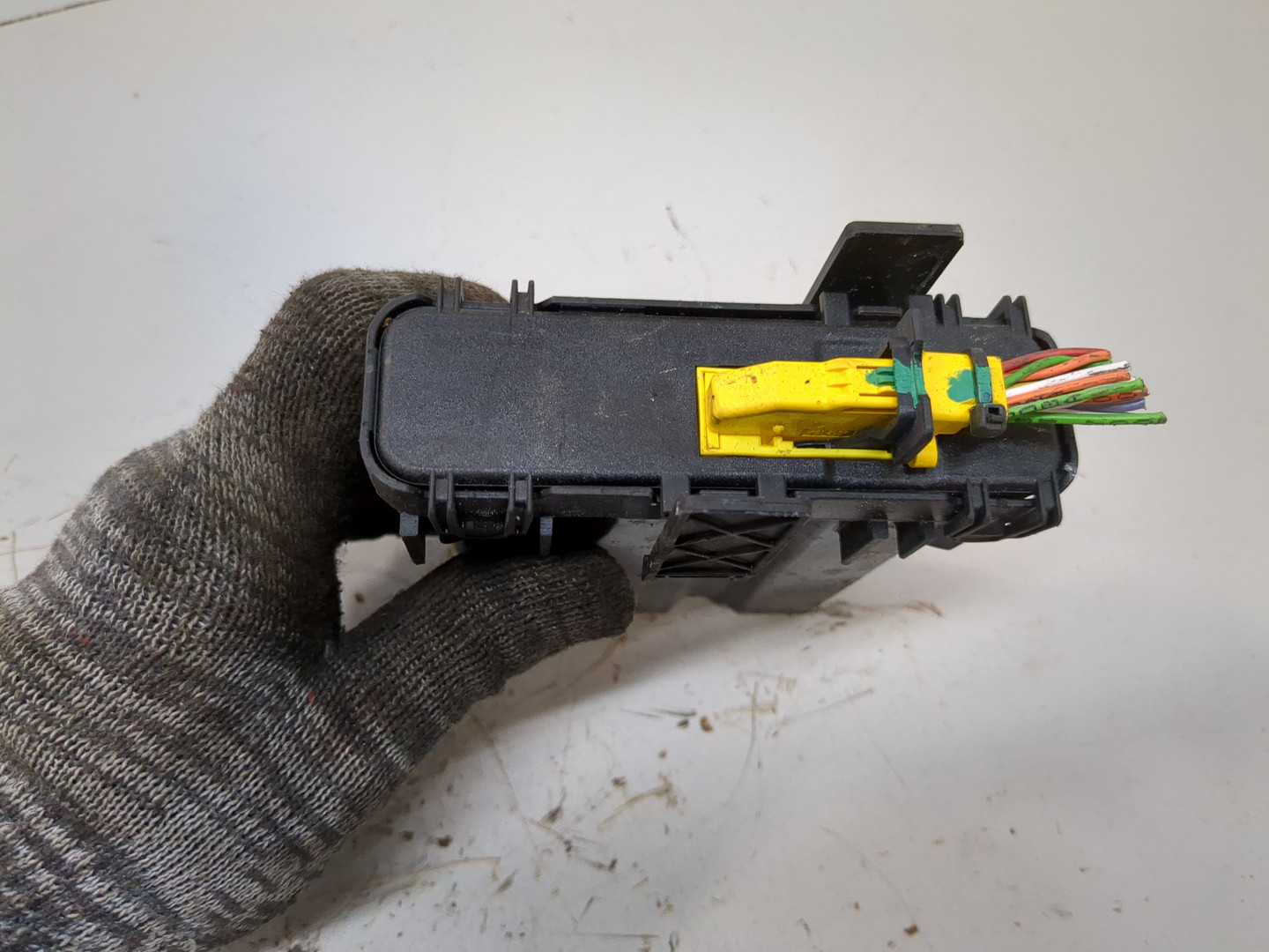 Блок управления центральным замком