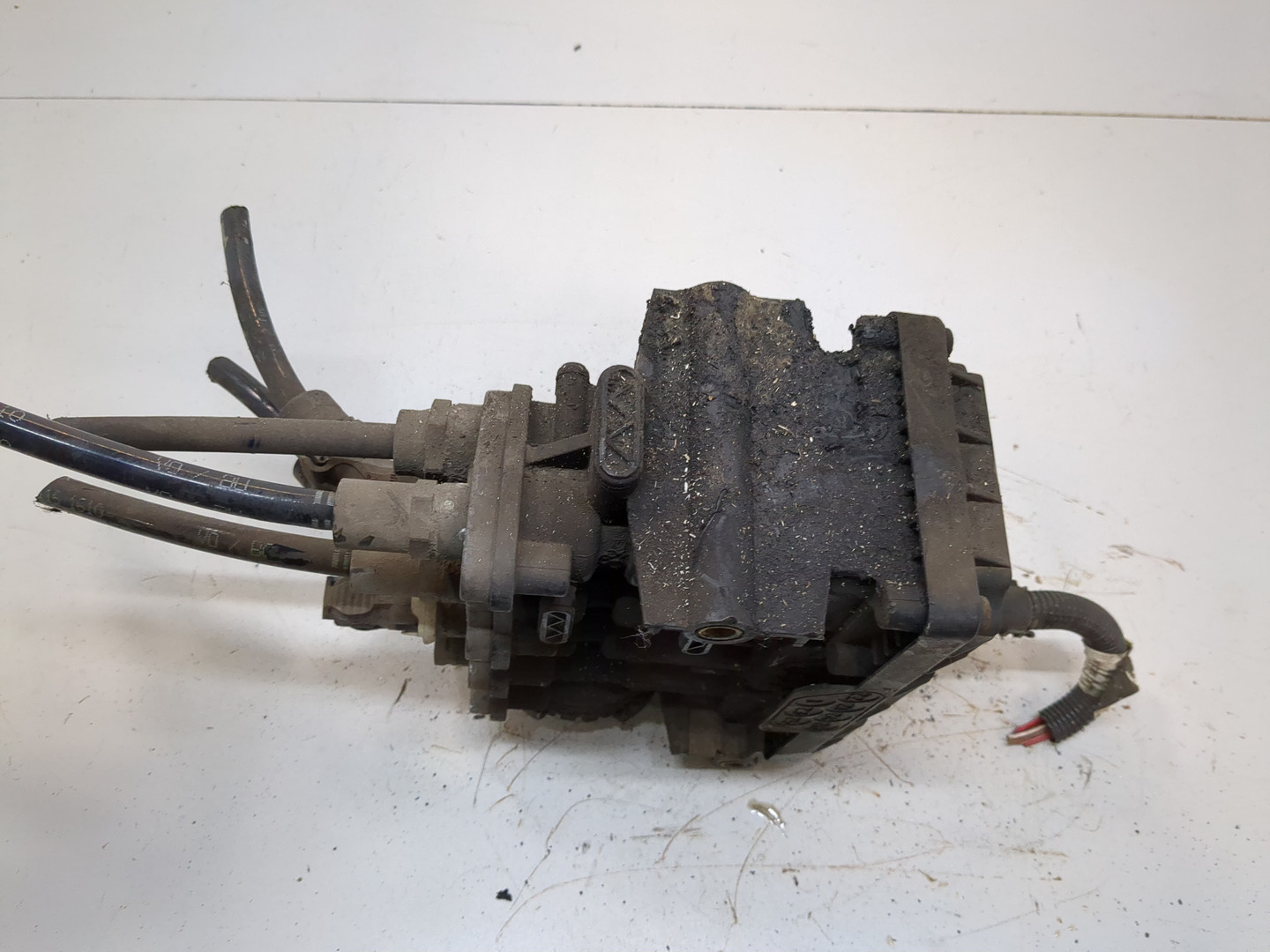 Кран уровня пола