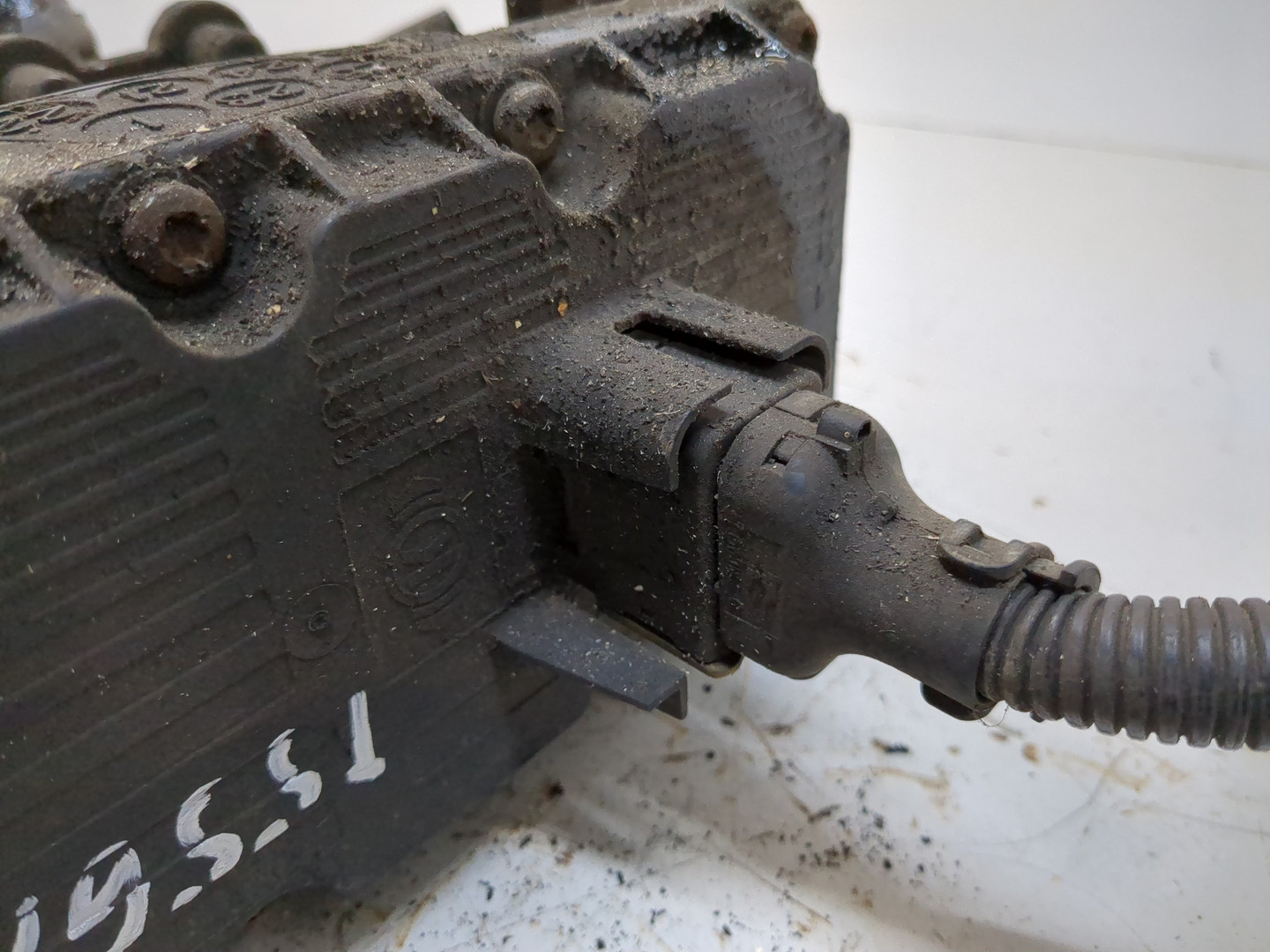 Кран уровня пола