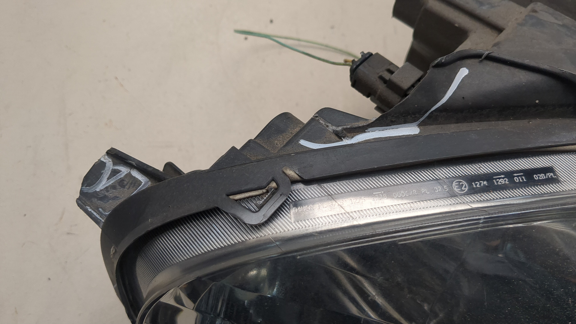 Фара правая