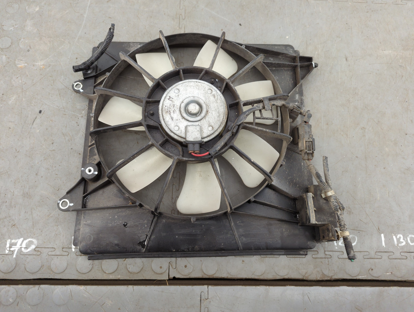 Вентилятор радиатора