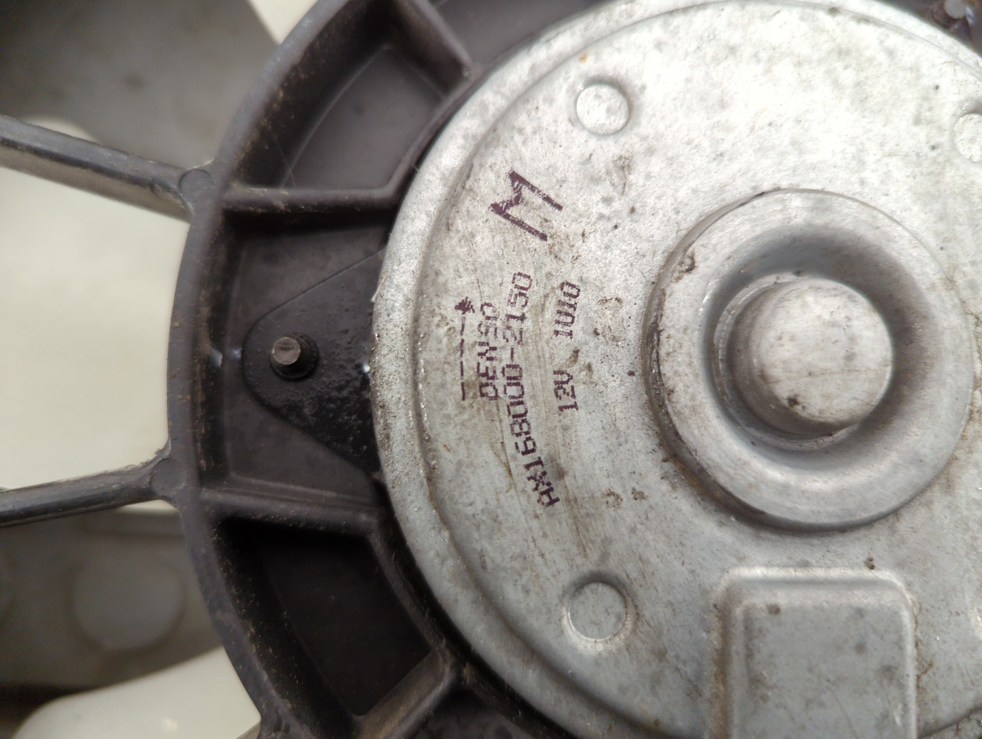 Вентилятор радиатора