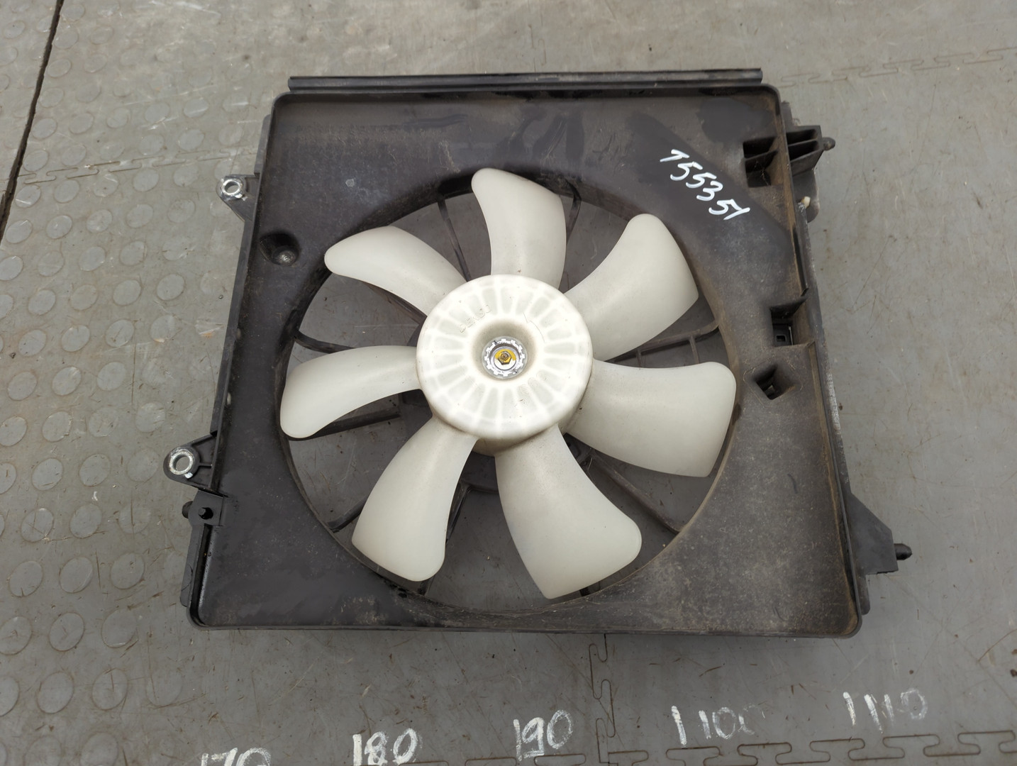 Вентилятор радиатора