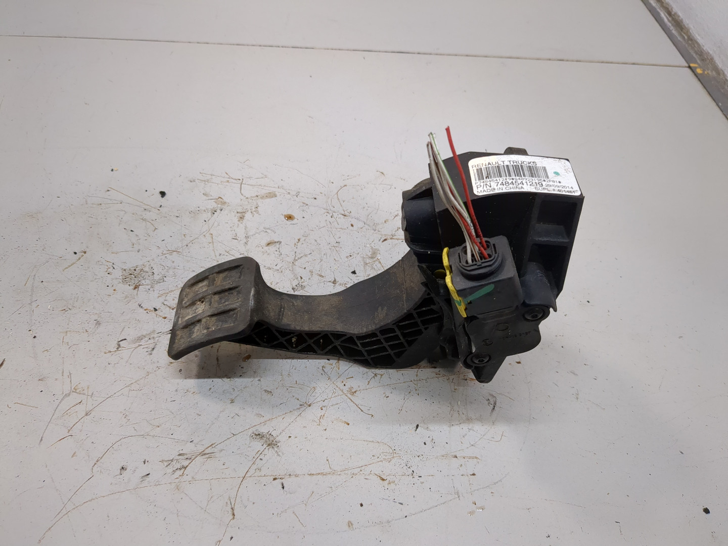 Педаль газа