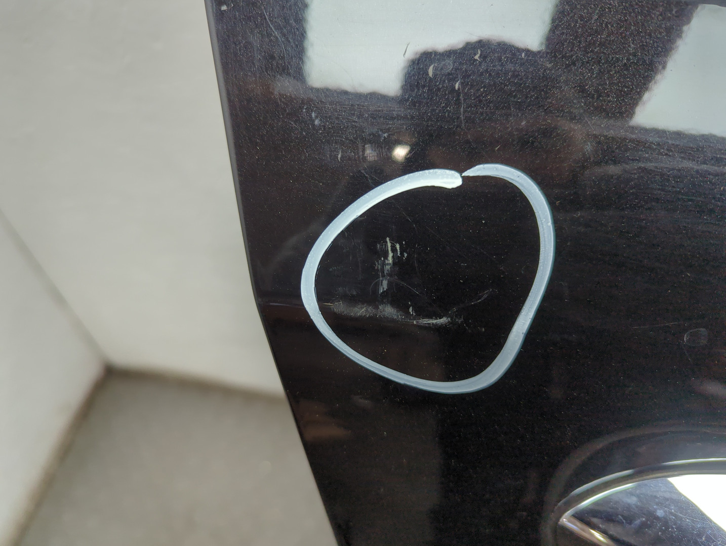 Дверь передняя правая