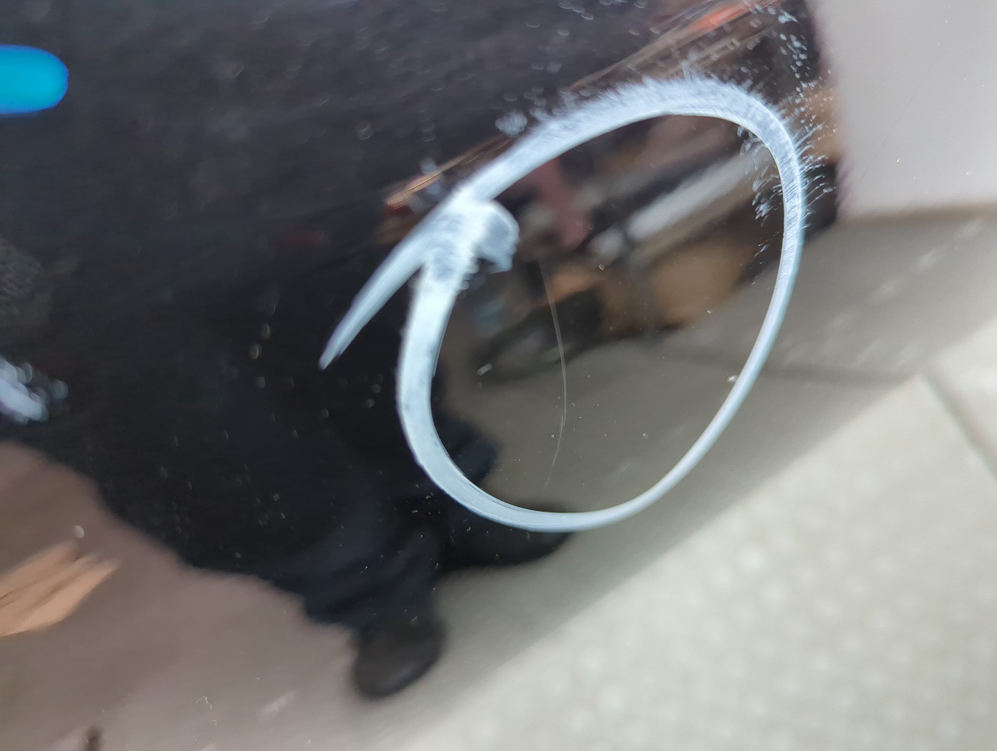 Дверь передняя правая