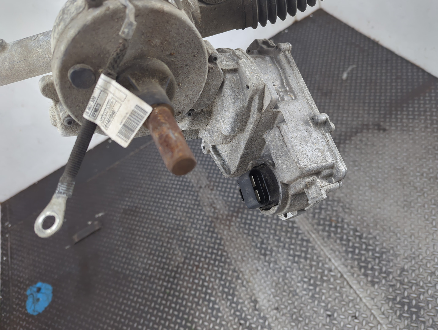 Рейка рулевая