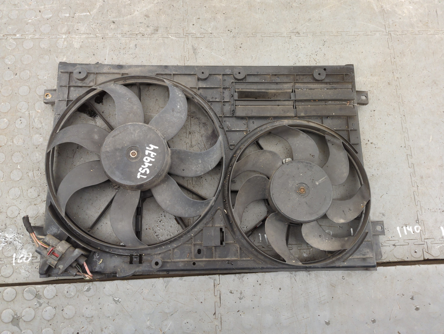 Вентилятор радиатора