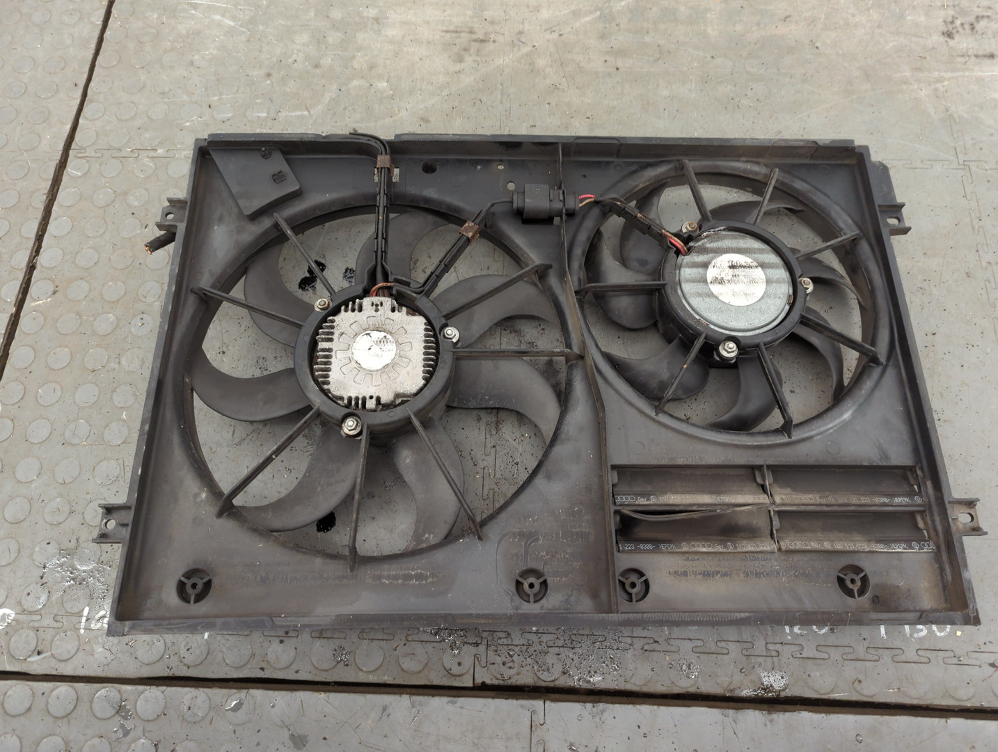 Вентилятор радиатора