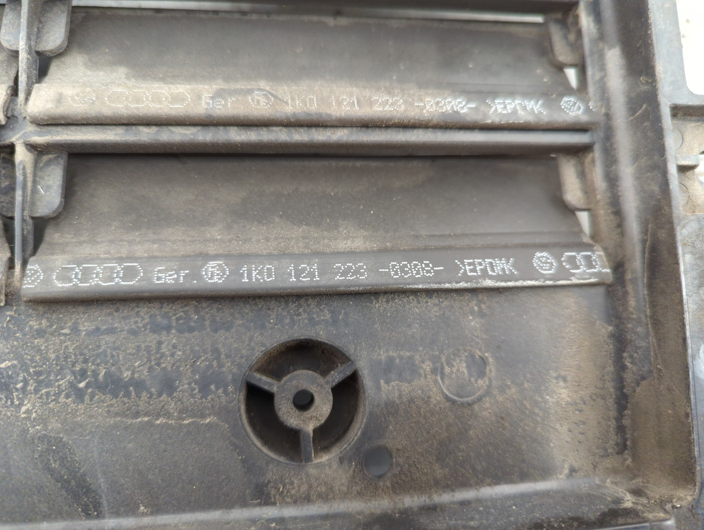 Вентилятор радиатора