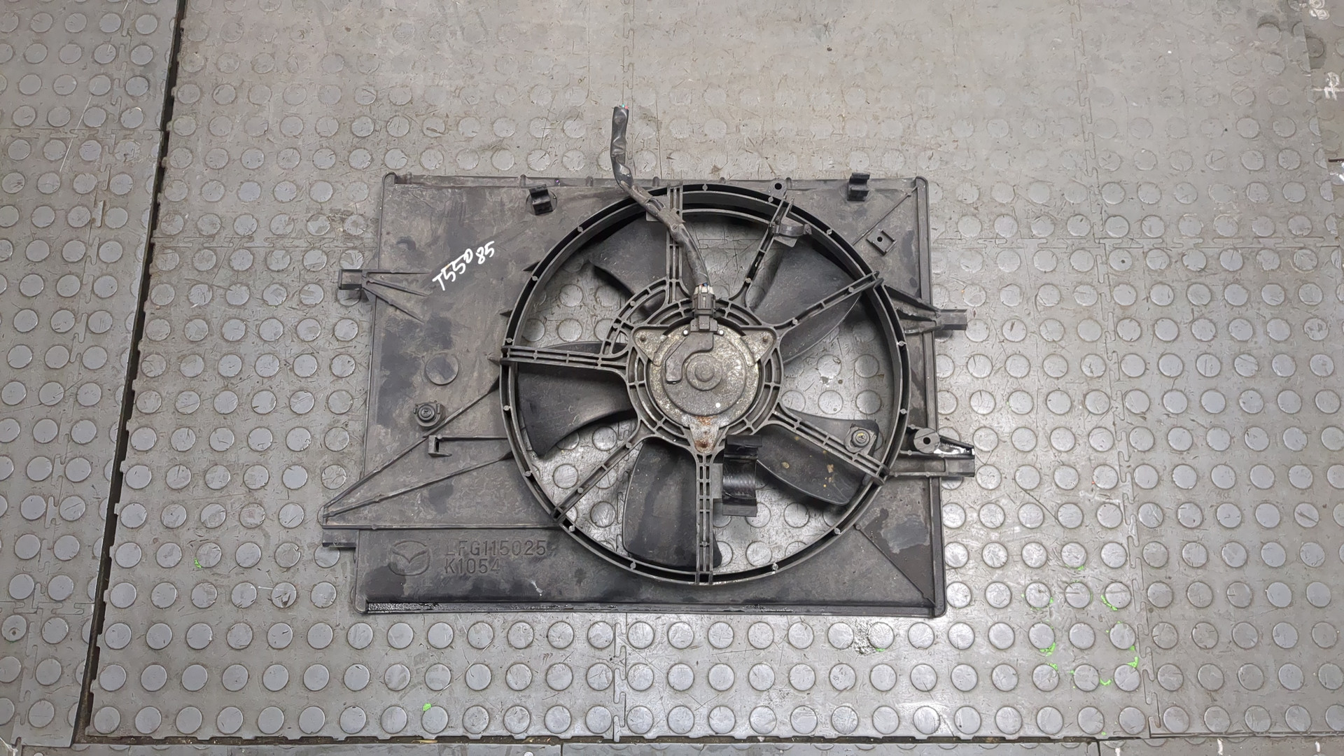 Вентилятор радиатора