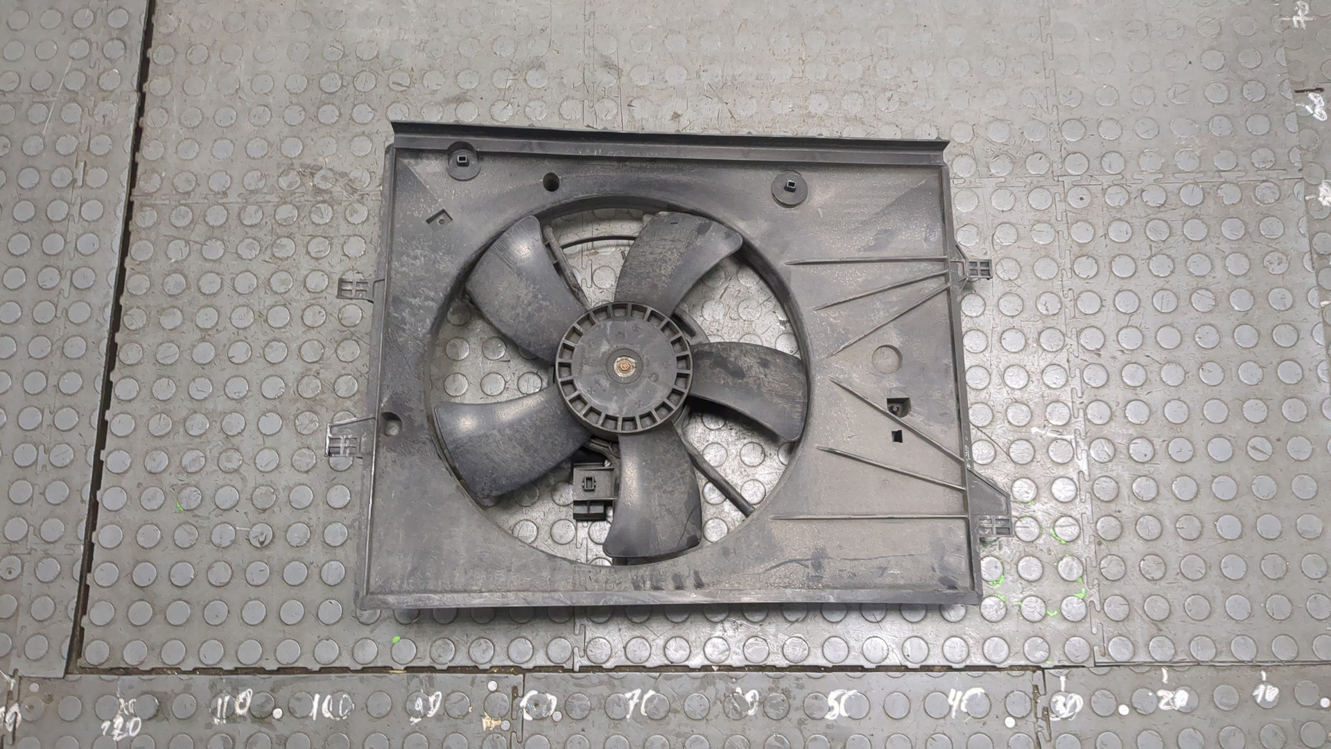 Вентилятор радиатора